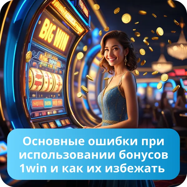 Основные ошибки при использовании бонусов 1win и как их избежать